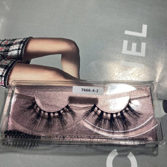 Different Styles False Eyelashes, Fluffy Mink Lashes , Cat-Eye Look Eyelashes - Picture 15 of 15